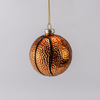 Glass Christmas ball for Party Decoration