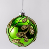 Glass Christmas ball for Party Decoration