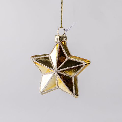 Glass Ornaments for Party Decoration
