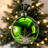 Glass Christmas ball for Party Decoration