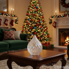 GLASS LED ORNAMENTS