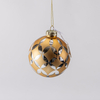 Glass Christmas ball for Party Decoration