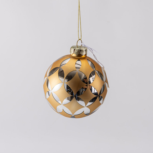 Glass Christmas ball for Party Decoration