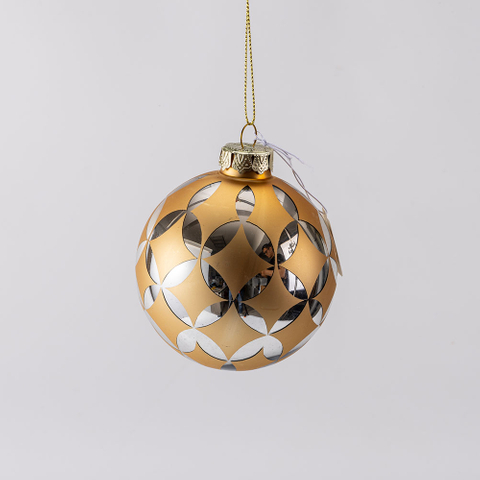 Glass Christmas ball for Party Decoration