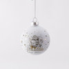 Glass Christmas ball for Party Decoration