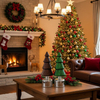 GLASS LED TREE