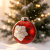 Glass Ornaments for Party Decoration