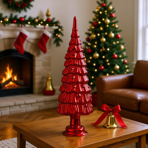 GLASS LED TREE