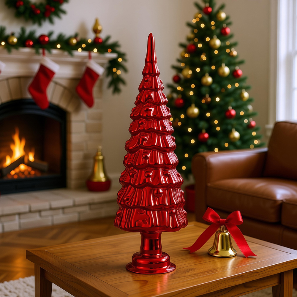 GLASS LED TREE
