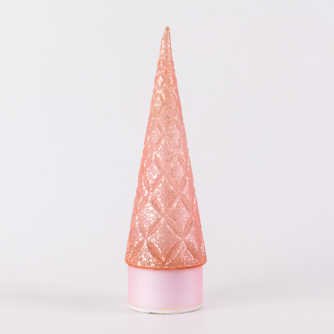 GLASS LED TREE