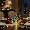 GLASS LED TREE