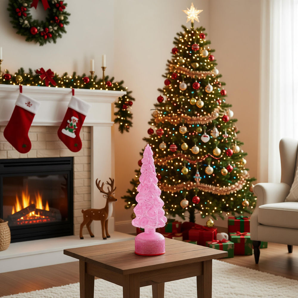 GLASS LED TREE