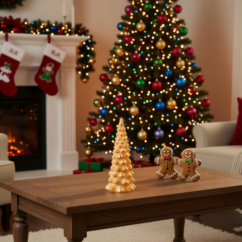 GLASS LED TREE