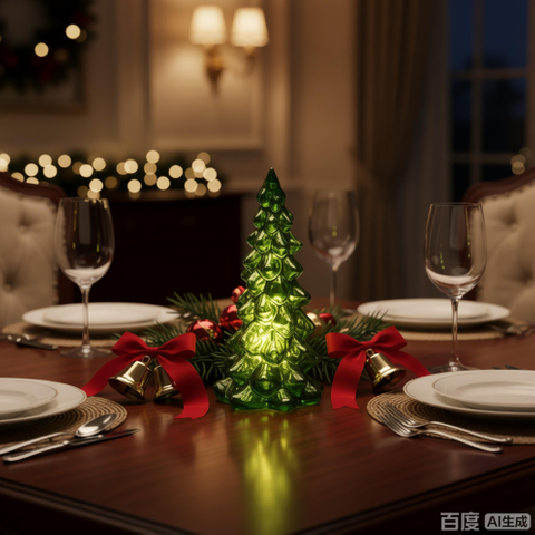 GLASS LED TREE