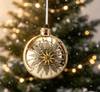 Glass Christmas ball for Party Decoration