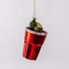 Glass Hanging Ornaments for Party Decoration