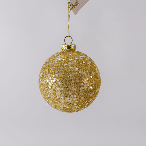 Glass Christmas ball for Party Decoration
