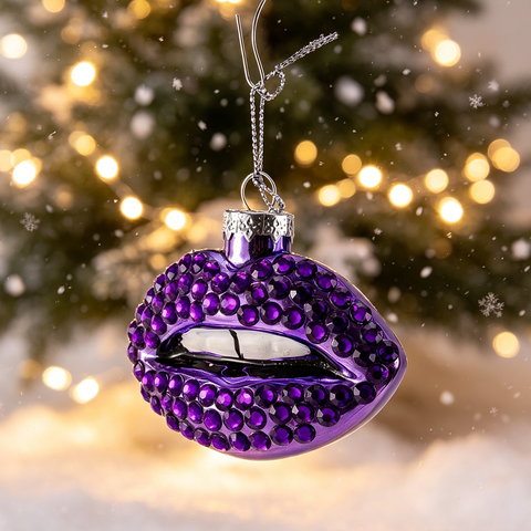 Glass Ornaments for Party Decoration