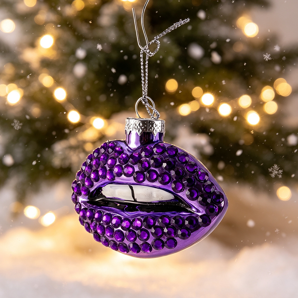 Glass Ornaments for Party Decoration