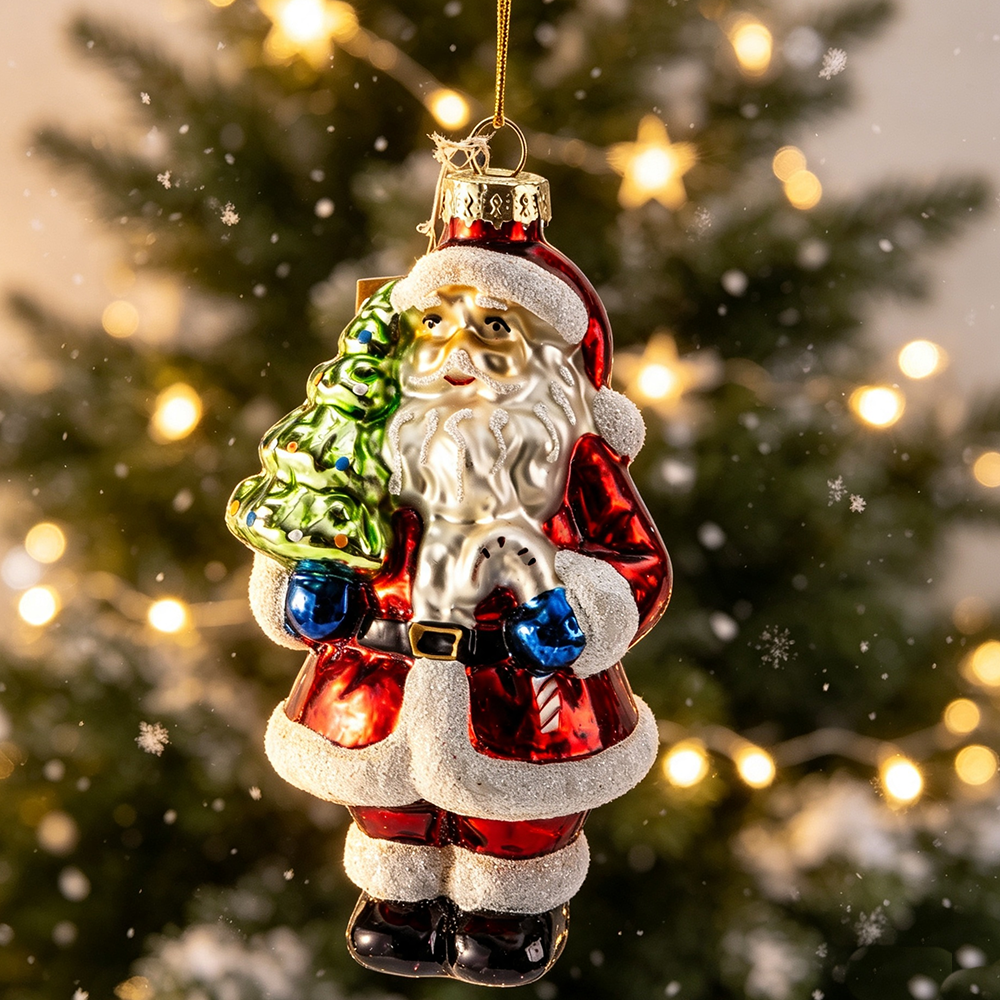 Glass Ornaments for Party Decoration