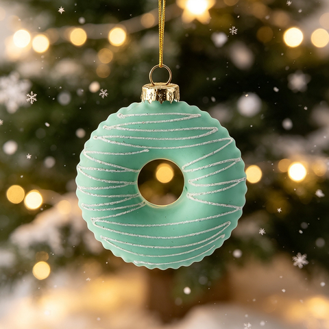 Glass Ornaments for Party Decoration