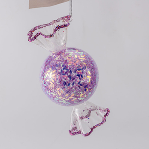 Glass Ornaments for Party Decoration