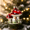Glass Ornaments for Party Decoration
