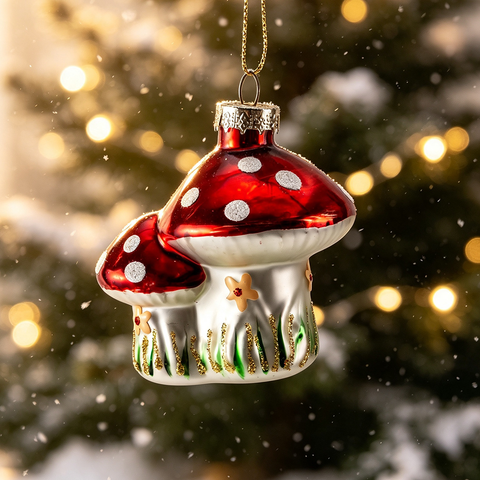 Glass Ornaments for Party Decoration