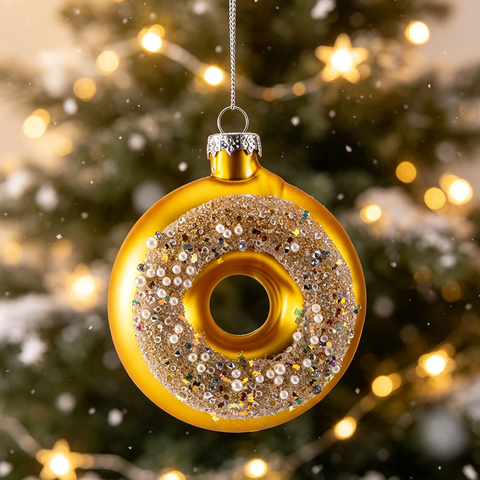 Glass Ornaments for Party Decoration