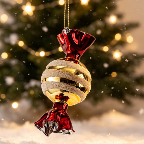 Glass Ornaments for Party Decoration