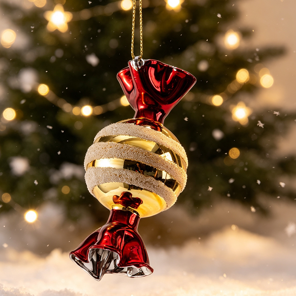 Glass Ornaments for Party Decoration