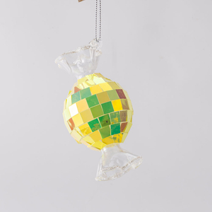 Glass Ornaments for Party Decoration