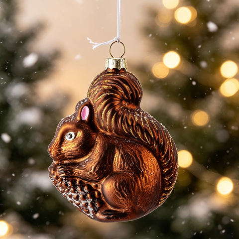 Glass Ornaments for Party Decoration