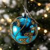 Glass Christmas ball for Party Decoration