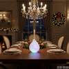 GLASS LED ORNAMENTS