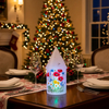 GLASS LED ORNAMENTS