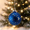 Glass Christmas ball for Party Decoration