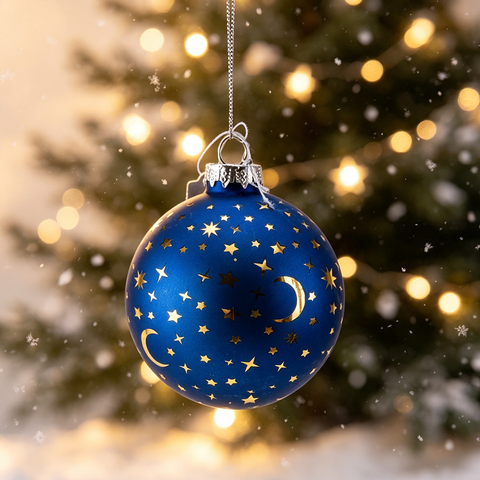 Glass Christmas ball for Party Decoration