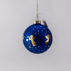 Glass Christmas ball for Party Decoration