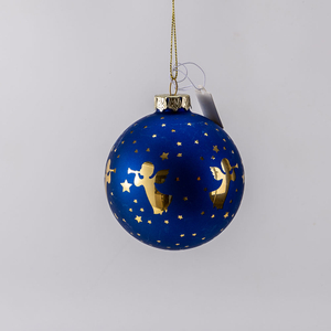 Glass Christmas ball for Party Decoration