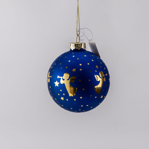 Glass Christmas ball for Party Decoration
