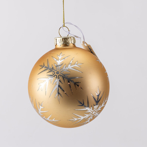Glass Christmas ball for Party Decoration