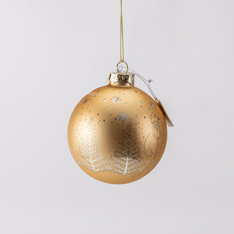 Glass Christmas ball for Party Decoration