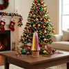 GLASS LED TREE