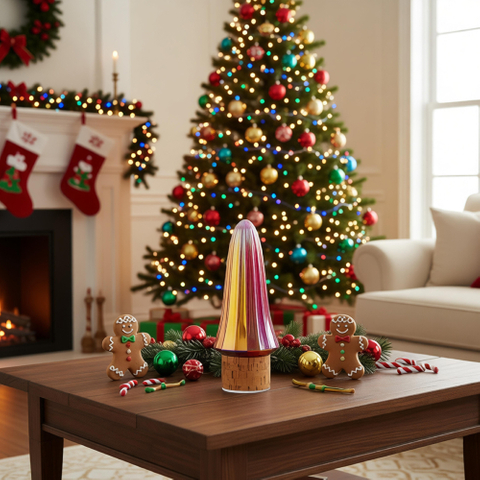GLASS LED TREE