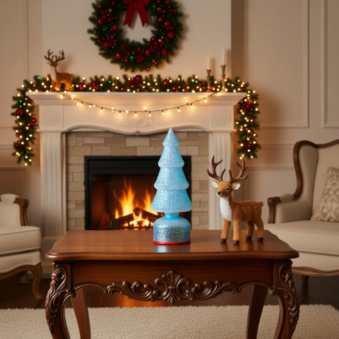 GLASS LED TREE