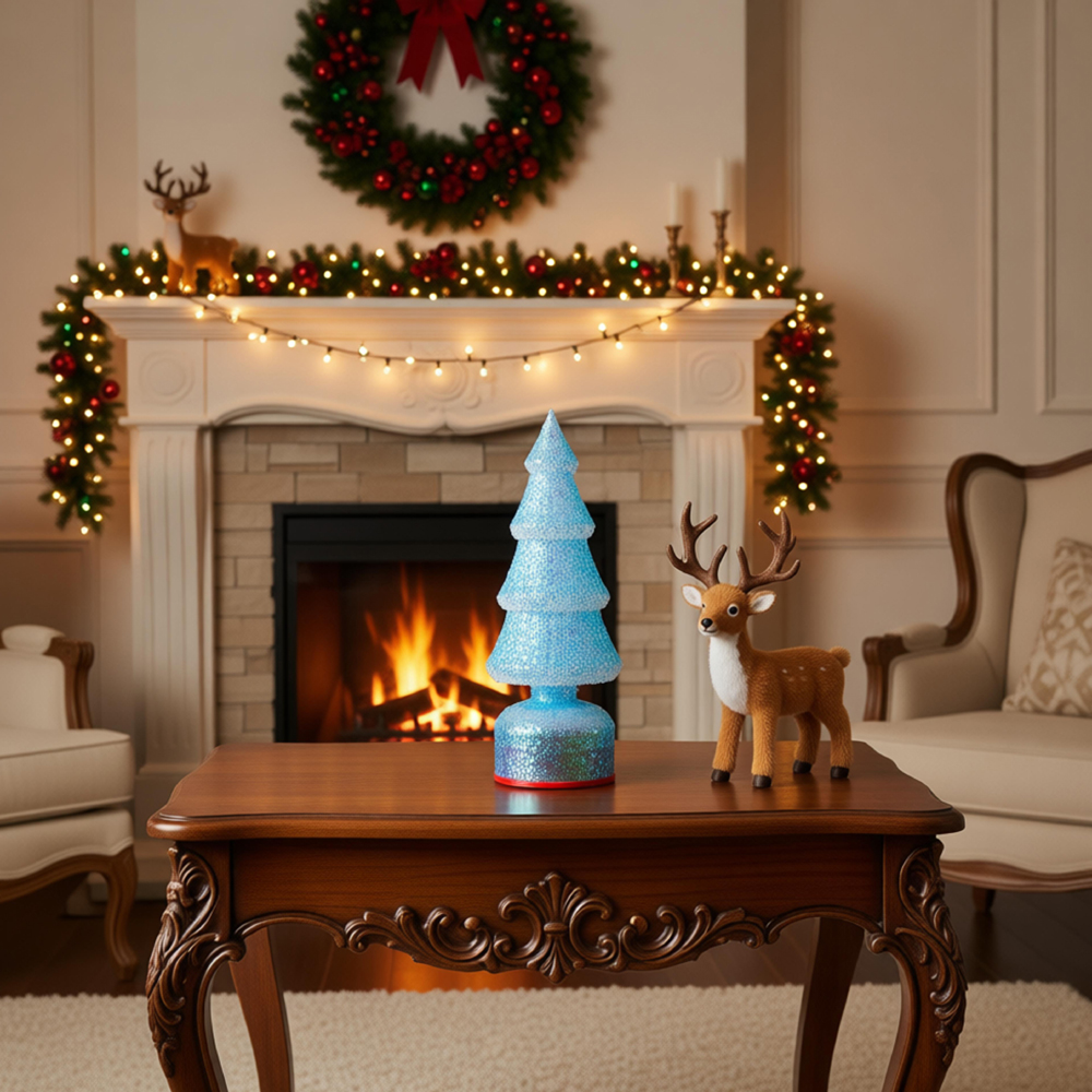 GLASS LED TREE