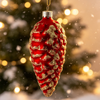 Glass Ornaments for Party Decoration