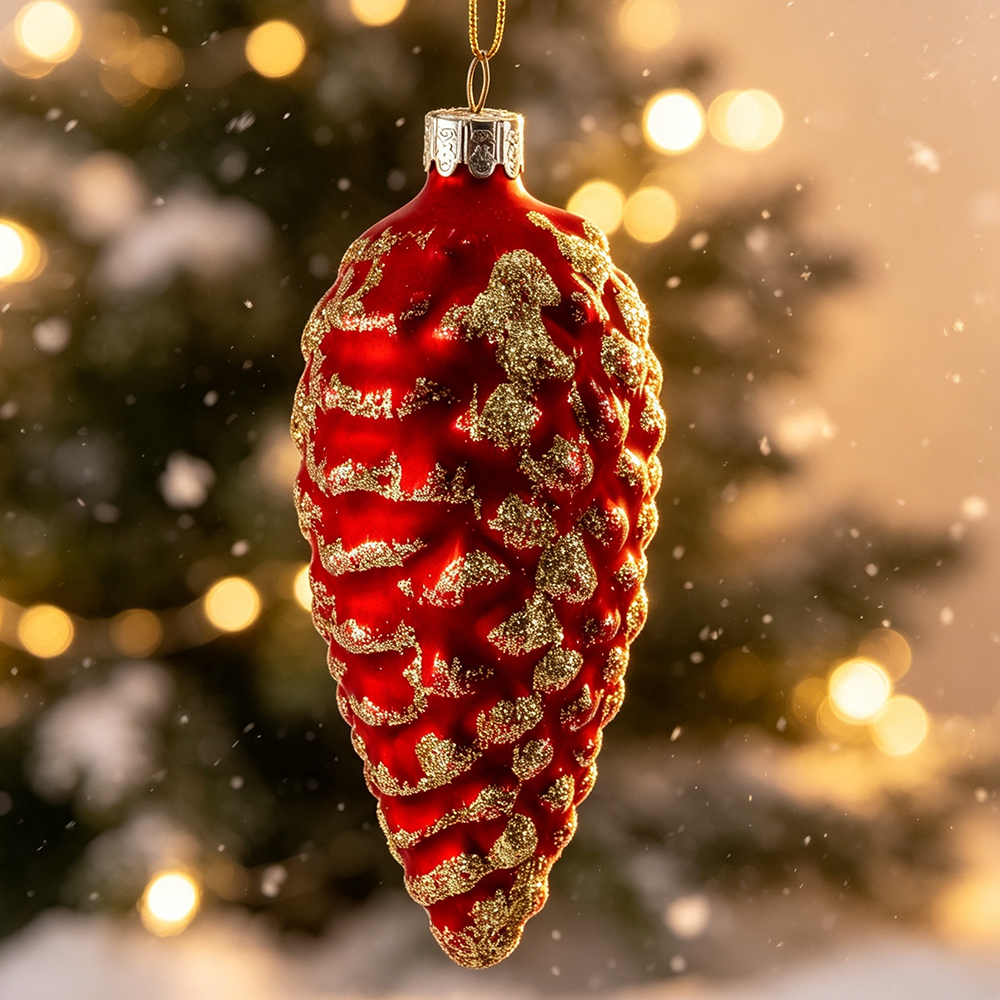 Glass Ornaments for Party Decoration