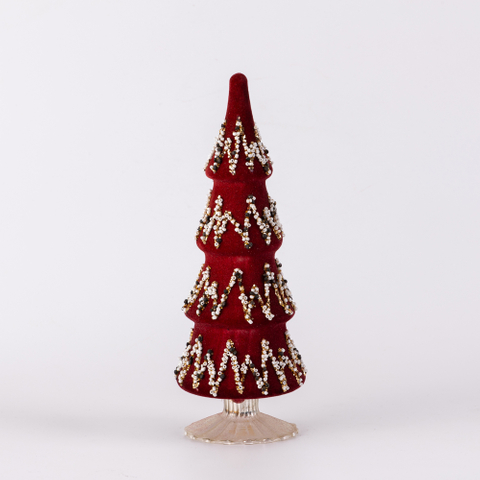 GLASS LED ORNAMENTS